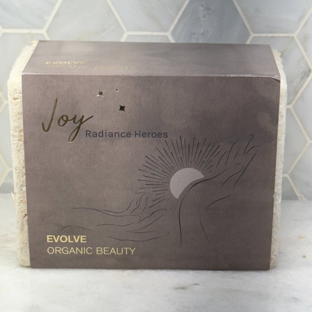 Evolve Organic Beauty - Radiance Heroes Natural Skincare Set | Small-Batch,Vegan